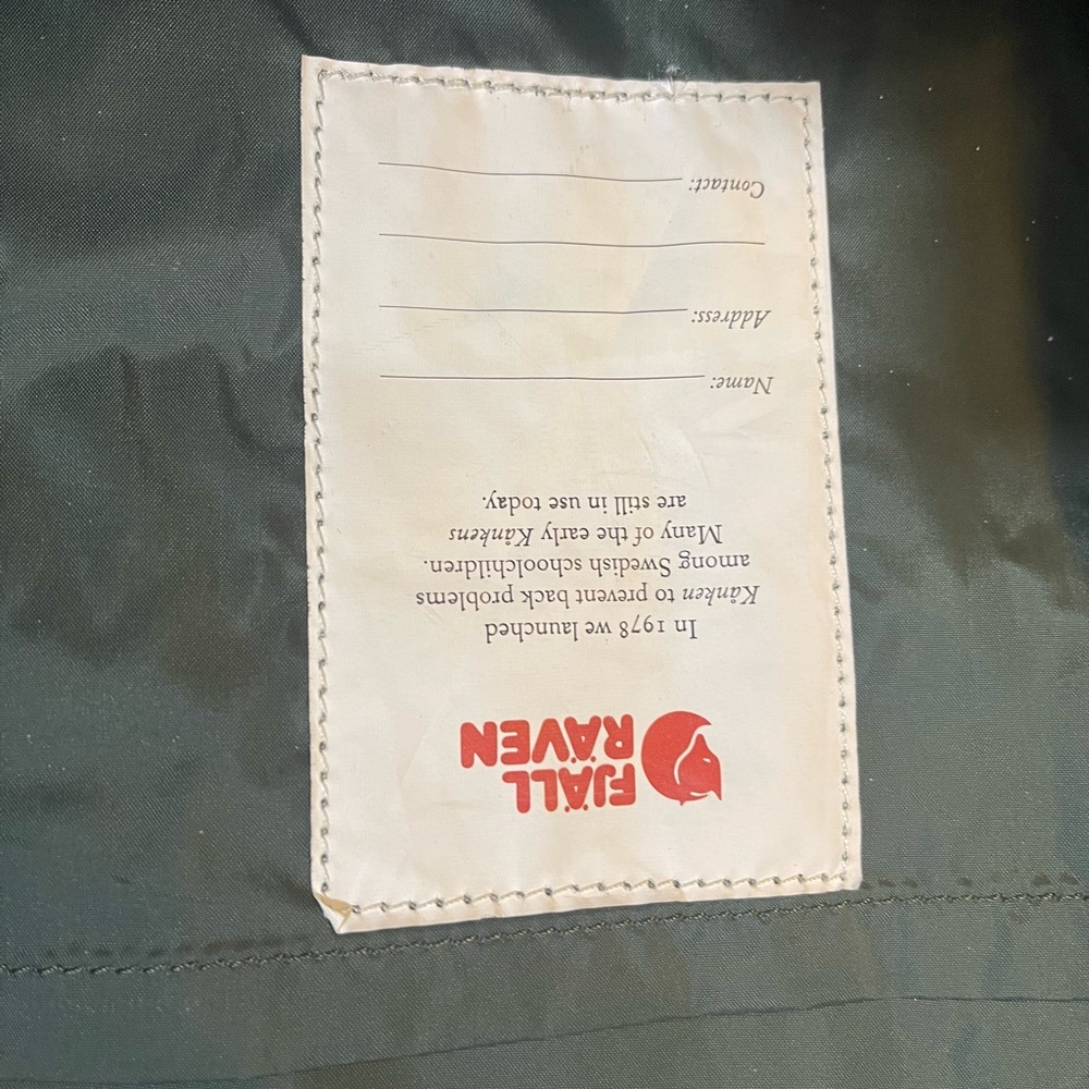 fjallraven kanken backpack